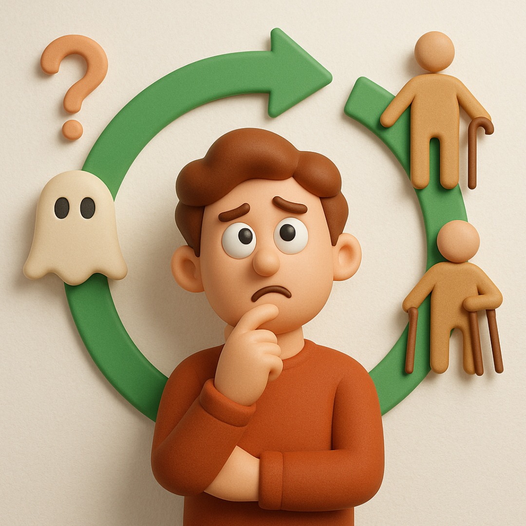 윤회가 사실이라면, 지금의 나는 누구인가?