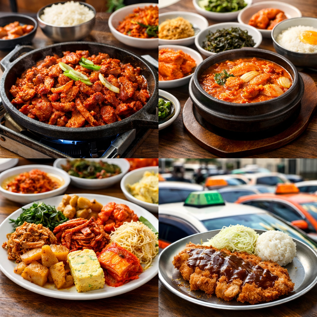 서울 기사식당 맛집 추천 TOP 10｜현지 기사님들이 진짜로 가는 곳 관련 사진