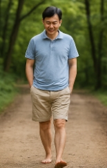 맨발 걷기 효능