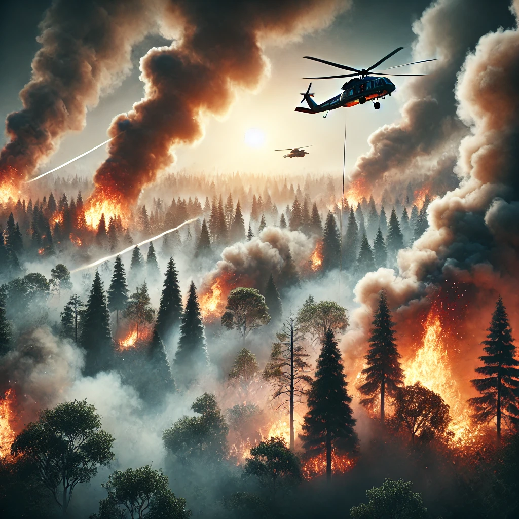 산불-강수령-5mm-산림청