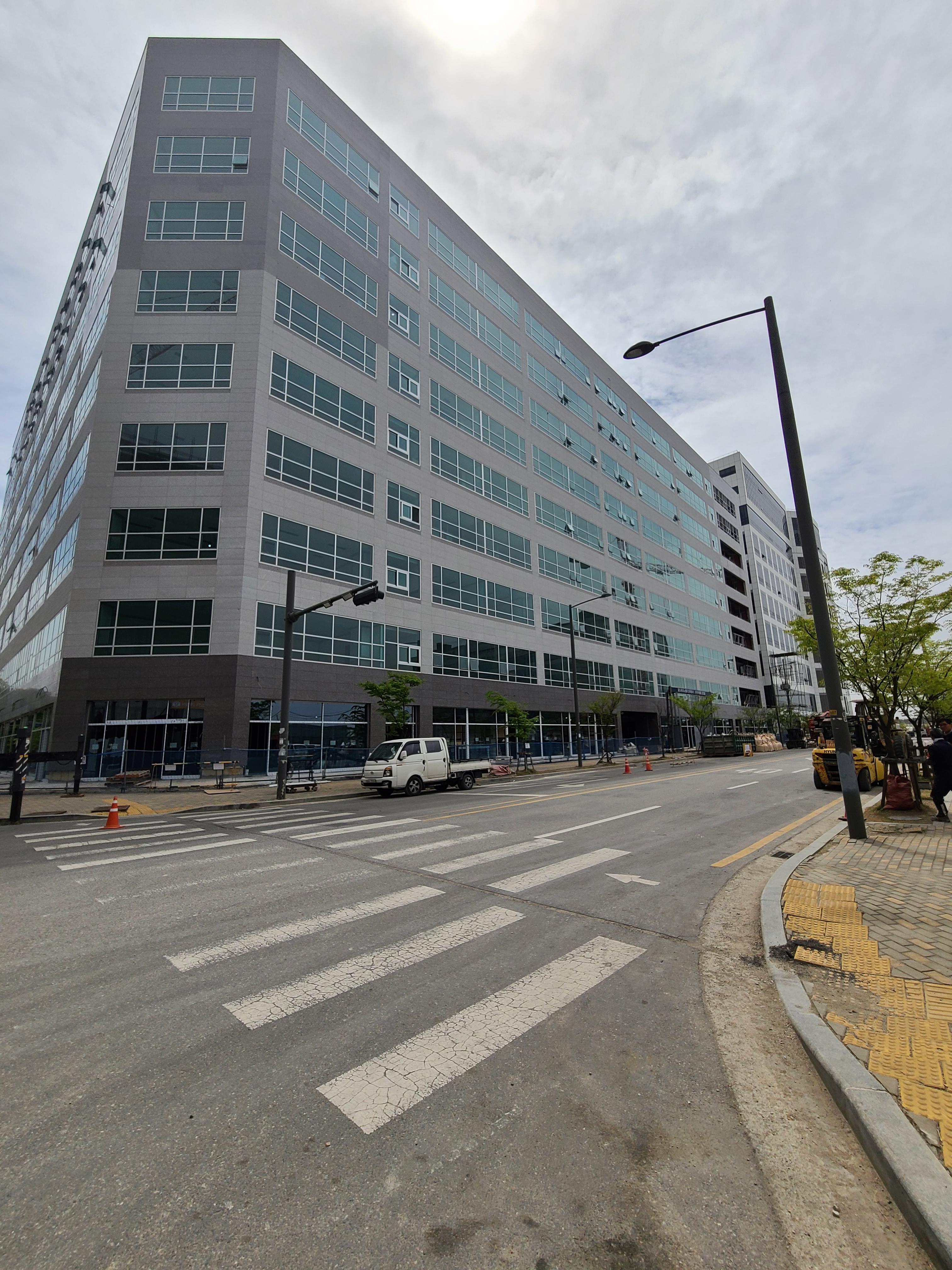 배곧 스위트시그니처타워 공사현장6