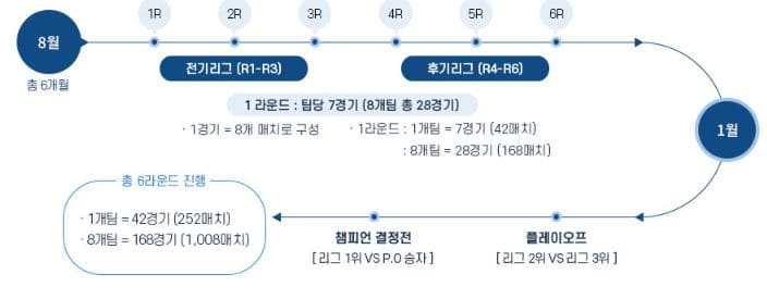 팀리그운영방식