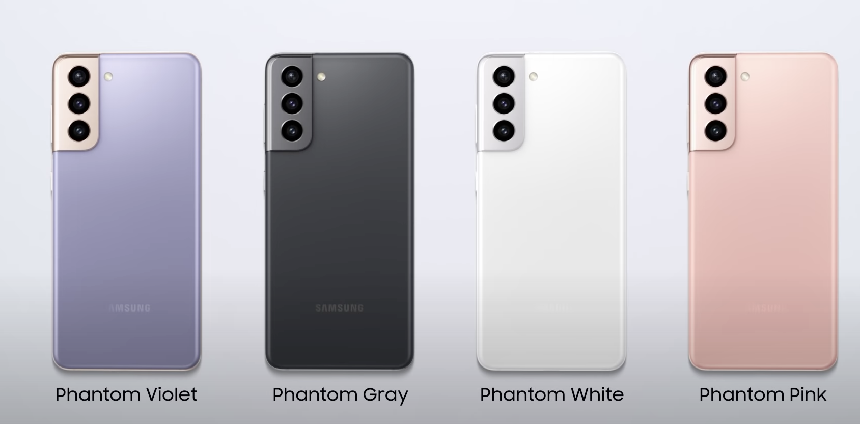 갤럭시 S21 색상