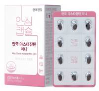 안국건강 아스타잔틴 미니, 60정, 1개
