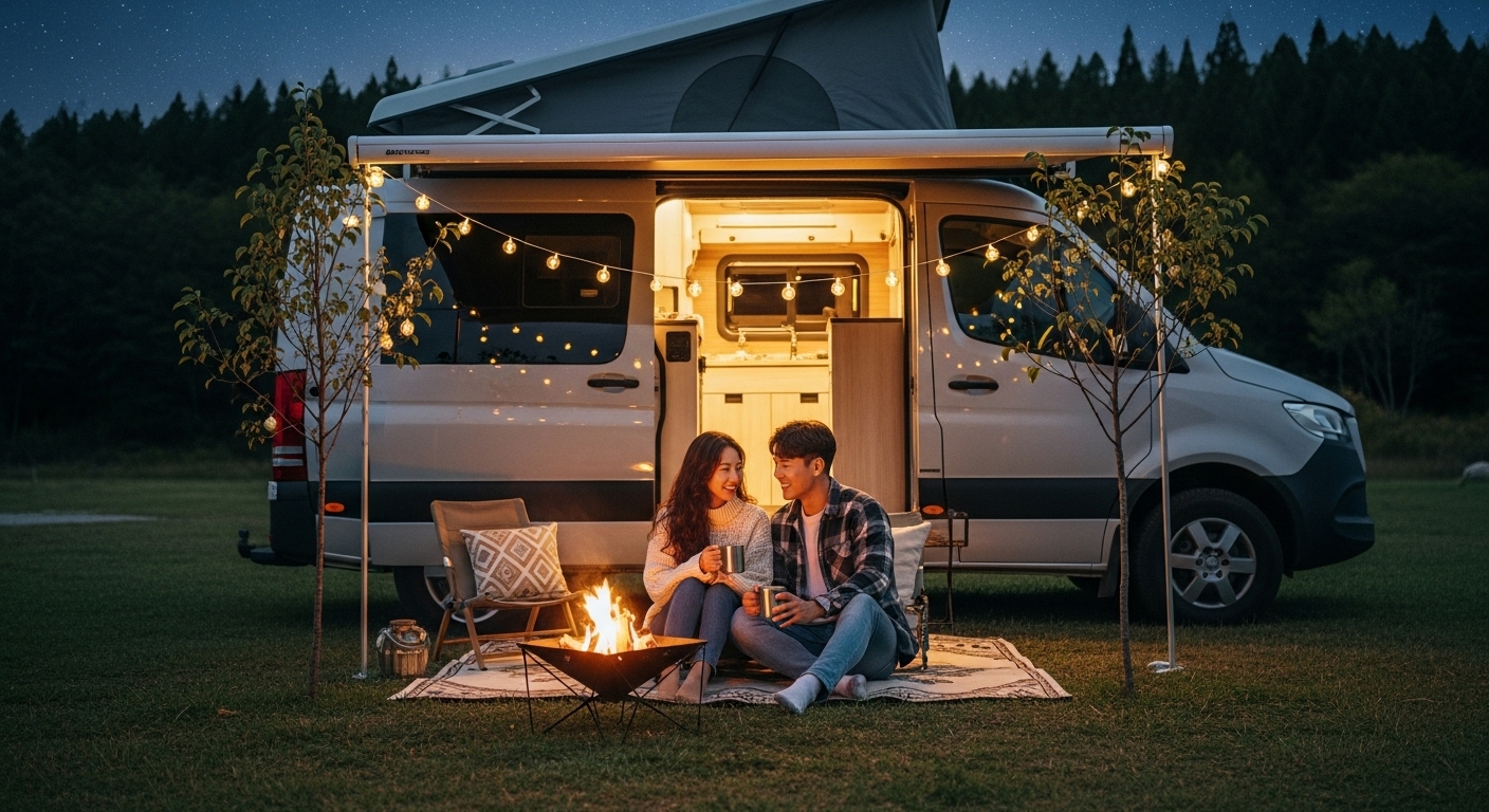 더블캡 트럭 캠퍼