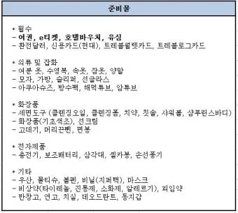 다낭 여행 준비물 환전 꿀팁 총정리 2025 최신_15