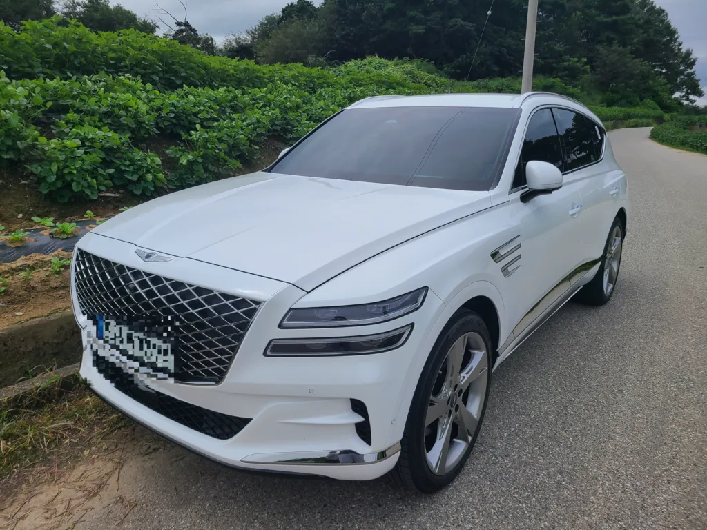 GV80 시승기