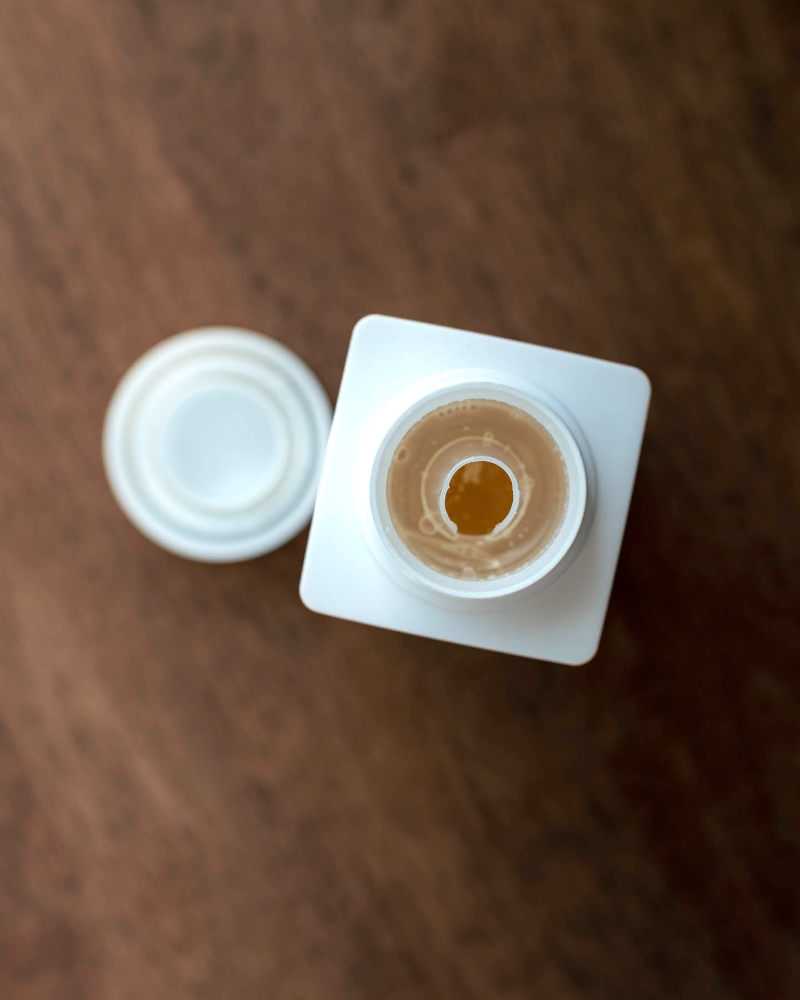 라버리 세제 병 입구