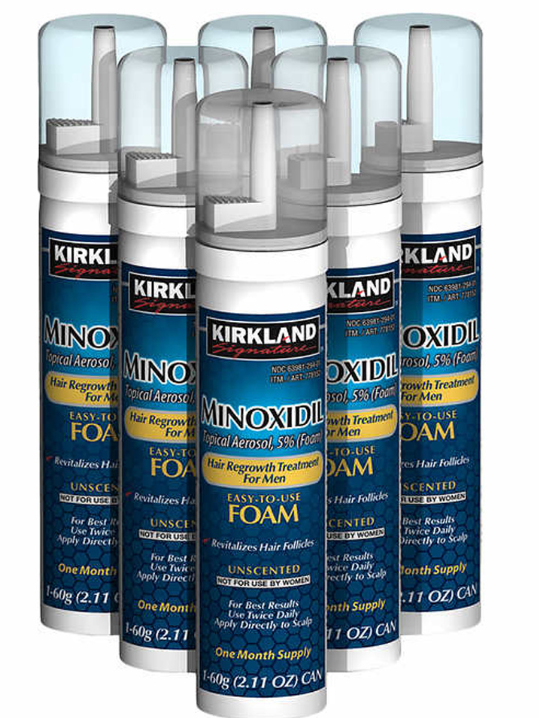 미녹시딜 폼 5% 사진