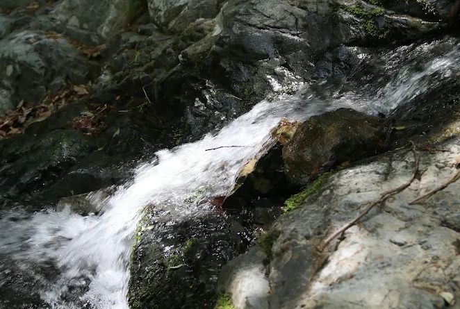 양산무지개폭포