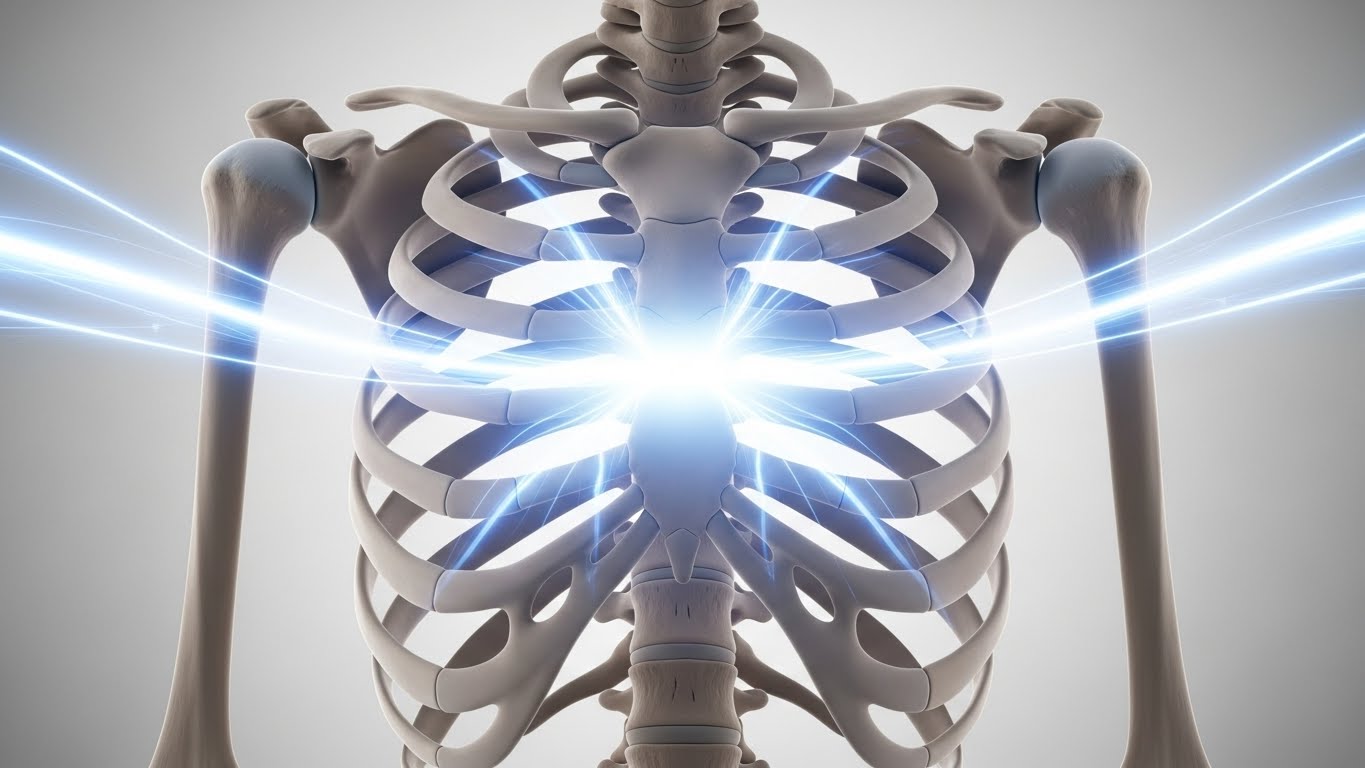 늑간신경차단술, 기흉증상