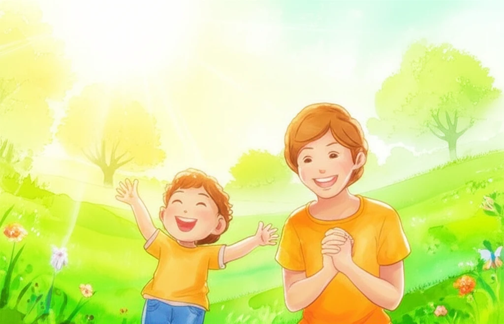 자녀 꿈: 걱정 마세요! 긍정 변화,