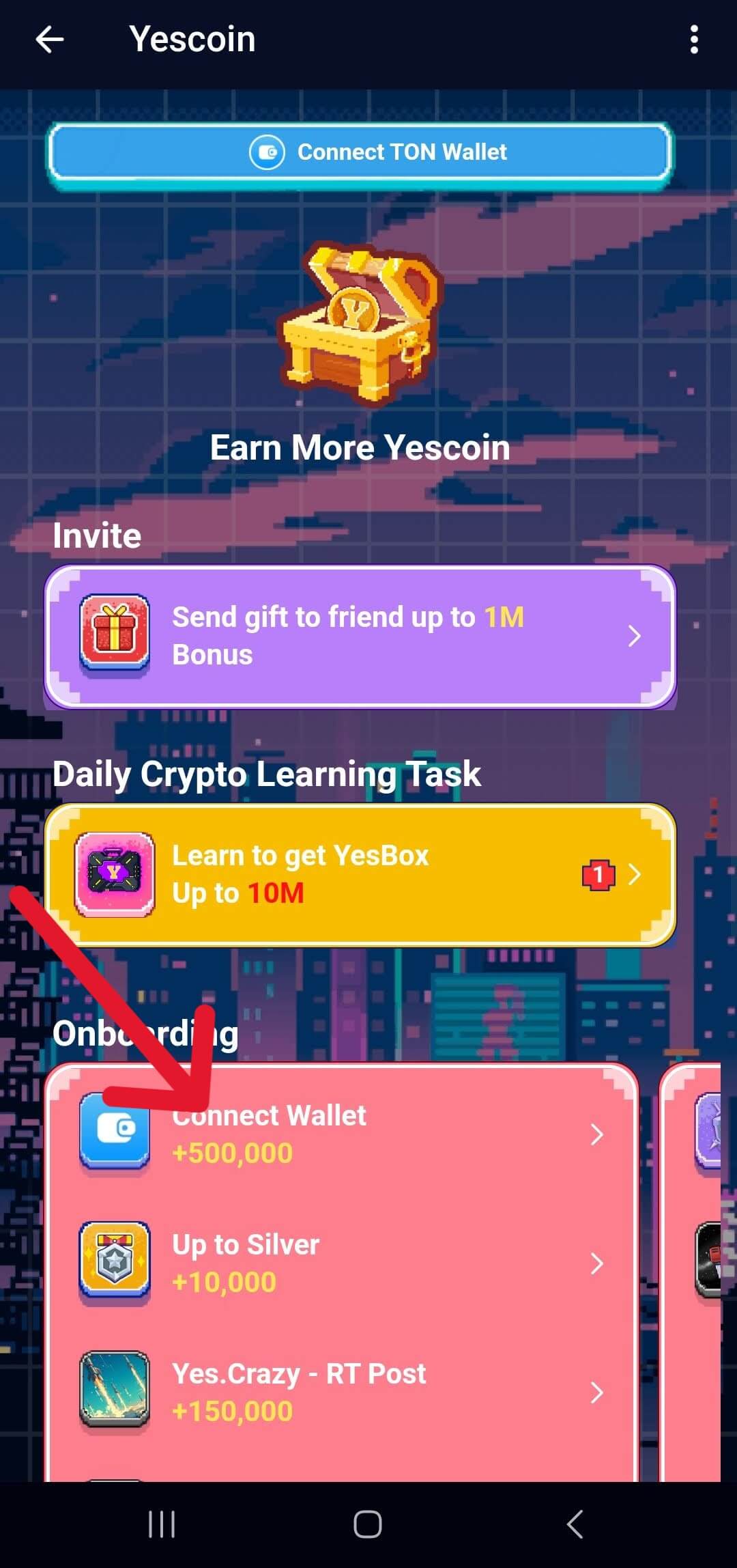 Yescoin