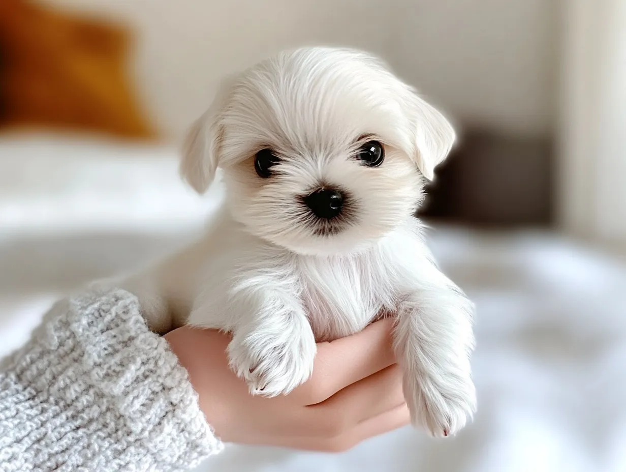 말티즈를 키우려면 알아야 할 현실적인 조언 7가지!