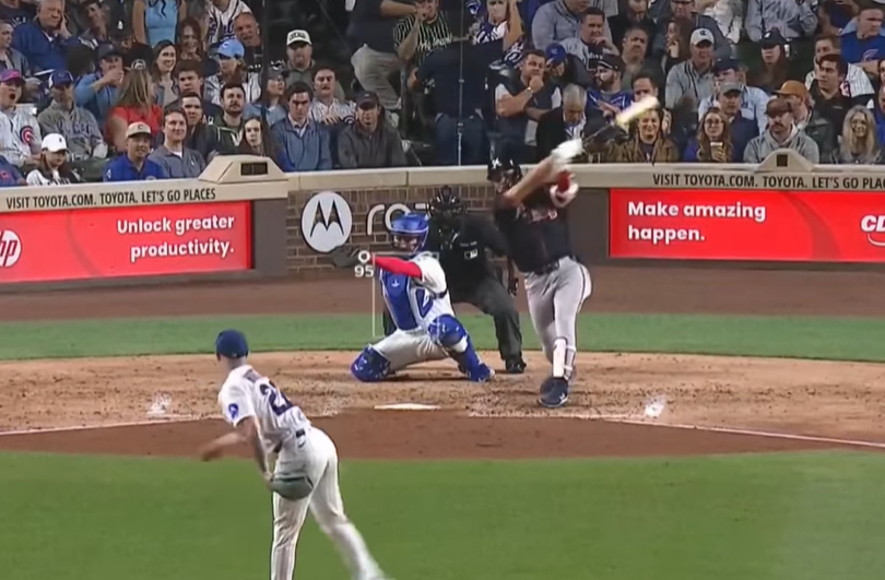 김하성&amp;#44; 애틀랜타 역전 스리런 홈런