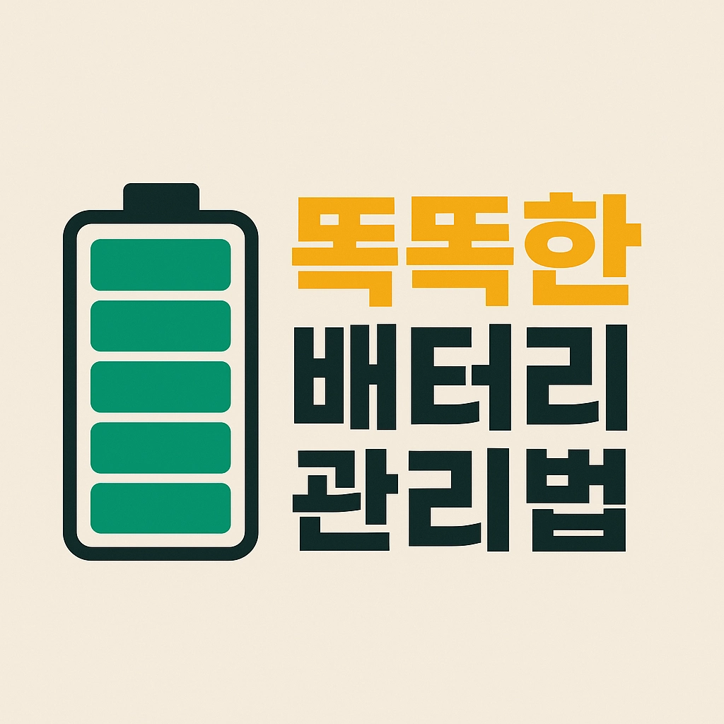 리튬이온 배터리 수명 연장의 모든 것