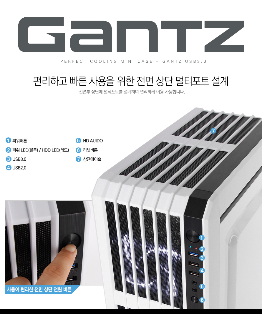 ABKO NCORE Gantz USB3.0