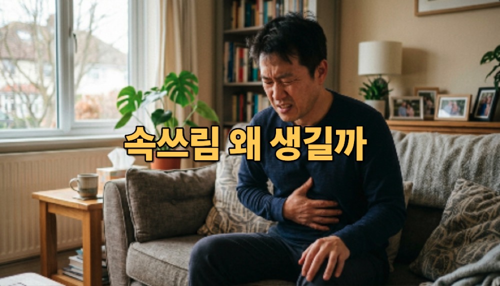 속쓰림 증상