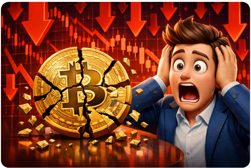 비트코인 대폭락 공포