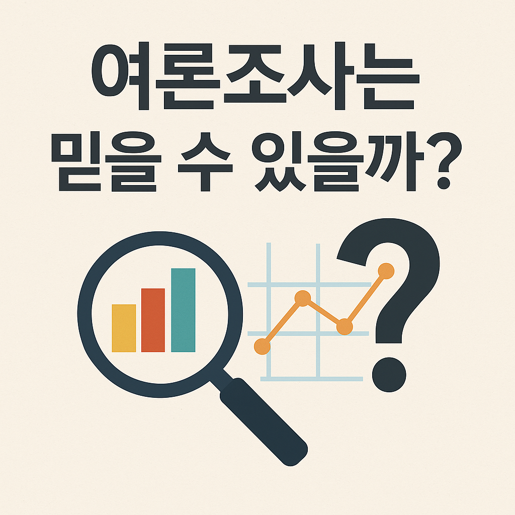 여론조사 사진