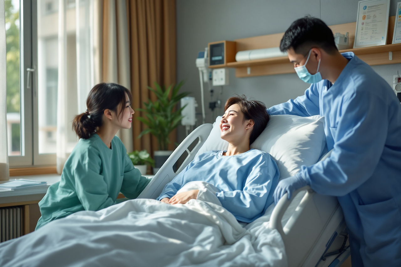 안심치료 가능