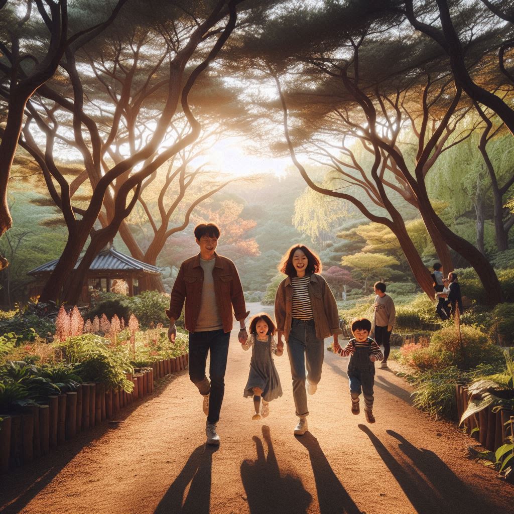 가족끼리 놀러가기 좋은 곳