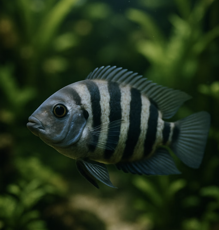 야생의 카리스마&amp;#44; 블랙니그로