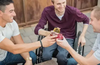 장애인-활동지원사