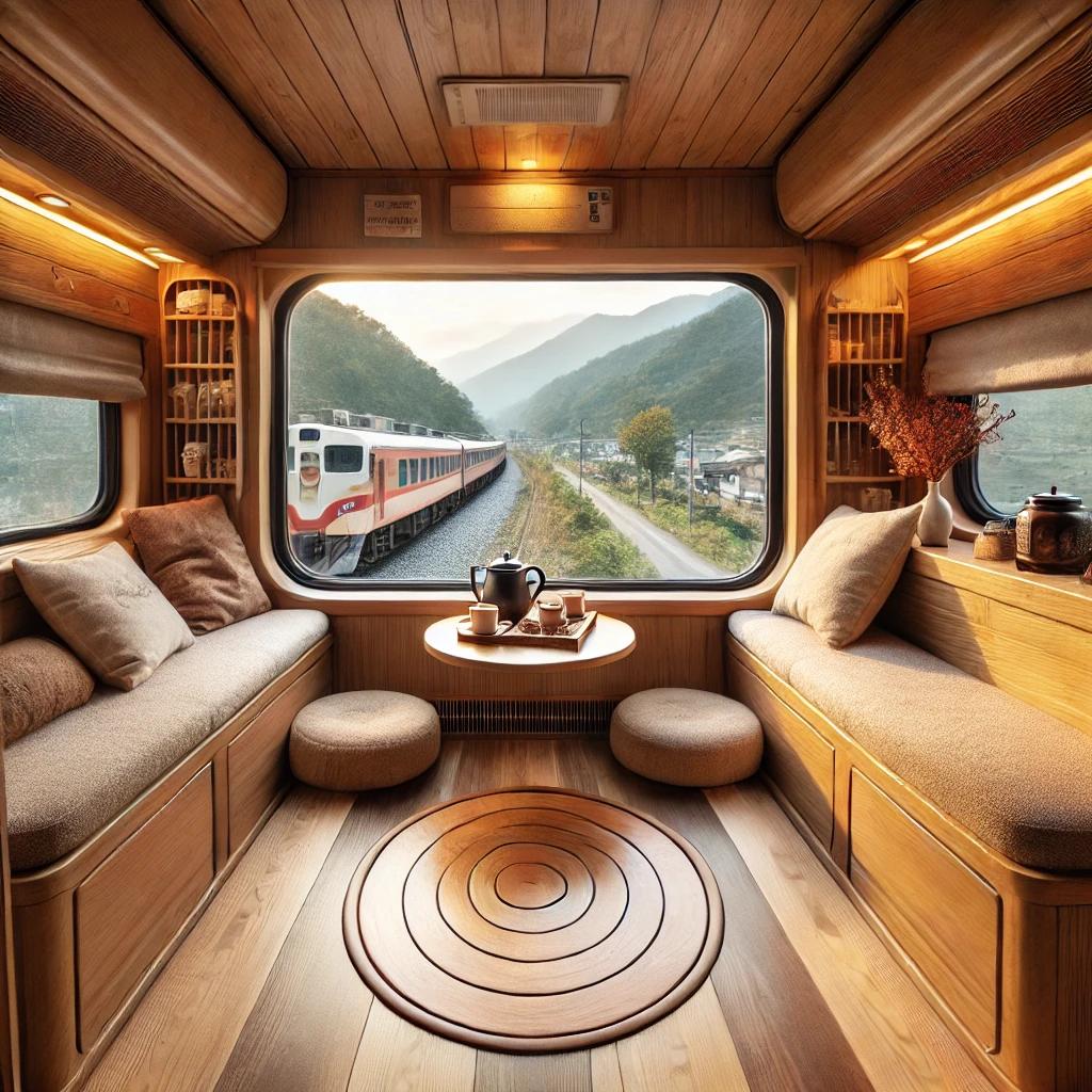 기차여행 온돌