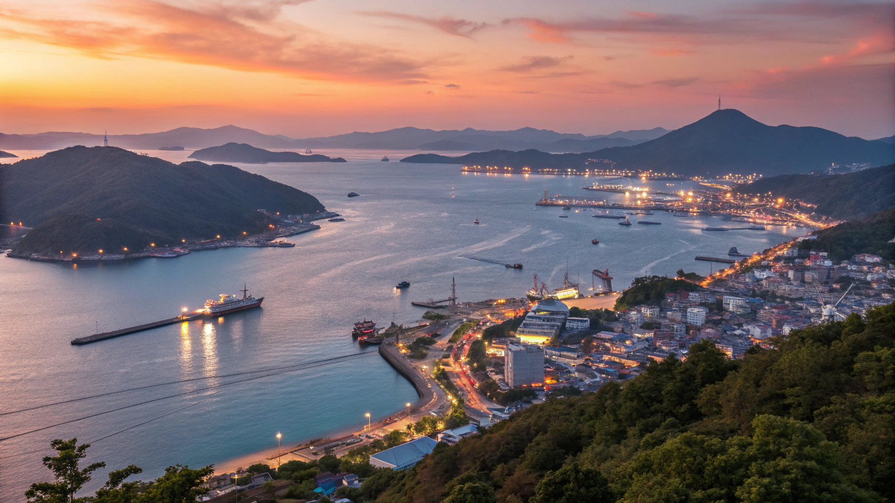 여수 엑스포역에 KTX나 자차로 도착 후, 해변 근처 숙소 체크인 추천. 바닷바람을 느끼며 여행을 시작해보세요.
👉 여수 엑스포역 위치 보기
점심은 돌산대교 인근에서 돌산 갓김치 한정식으로 든든하게!
👉 돌산대교 위치 보기
돌산공원에서 여수해상케이블카 탑승, 바다 위를 가로지르며 여수의 절경을 감상하세요.
👉 여수해상케이블카 위치 보기
저녁에는 오동도 산책과 등대 방문, 여수 밤바다의 낭만을 만끽하세요.
👉 오동도 위치 보기