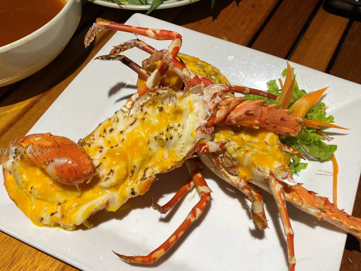 가족해외여행-나트랑-해산물-맛집-빈산-웨이팅대기,추천메뉴,랍스터-후기