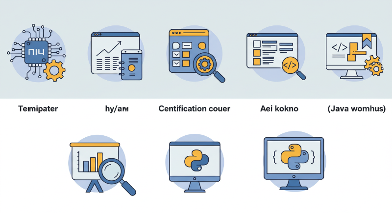내일배움카드 추천 IT 자격증 및 훈련 분야3