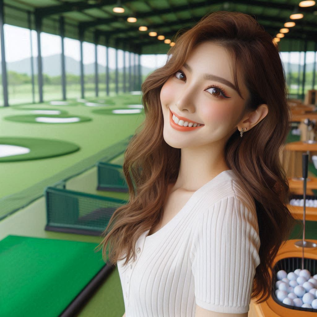 골프장 배경