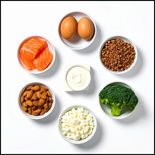 저탄수 복합 탄수화물 고구마, 퀴노아, 귀리, 현미