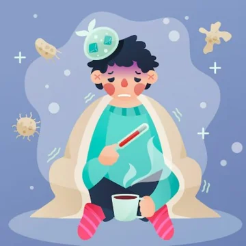 겨울철 알레르기 피부염으로 가려움과 건조함이 나타나는 피부 상태4