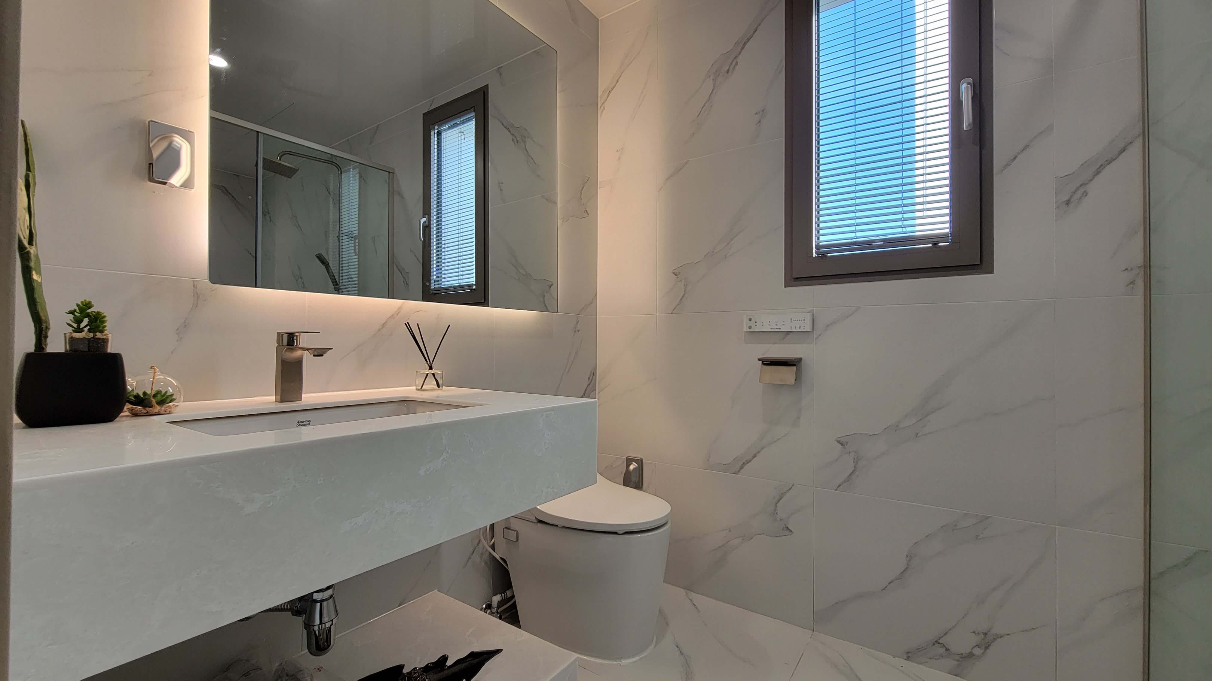 다담하우제 욕실