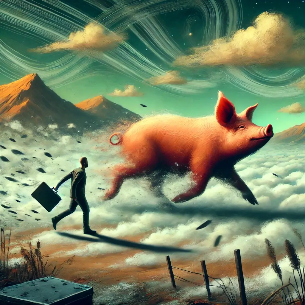 돼지 꿈과 멧돼지 꿈 해몽