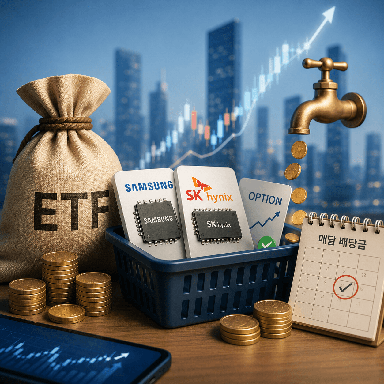 반도체 커버드콜 ETF