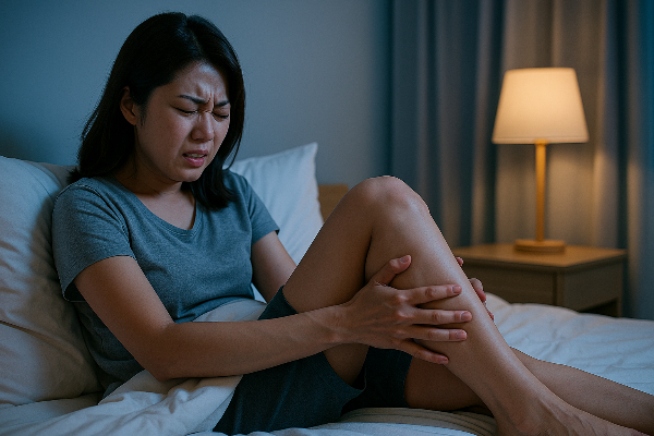 밤마다 다리 찌릿? 하지불안증후군 증상과 예방법 총정리