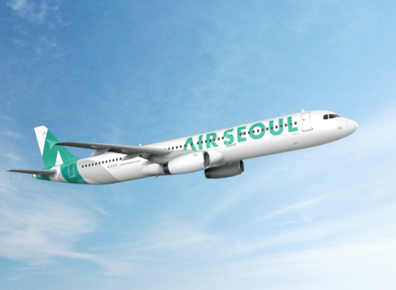에어서울 항공기