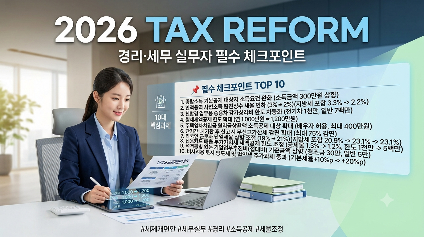 2026 TAX REFORM