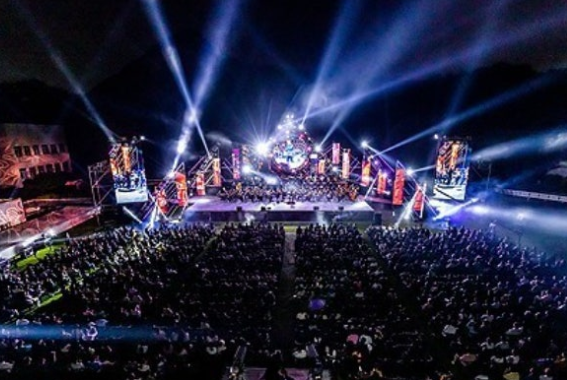 녹황색사회 내한