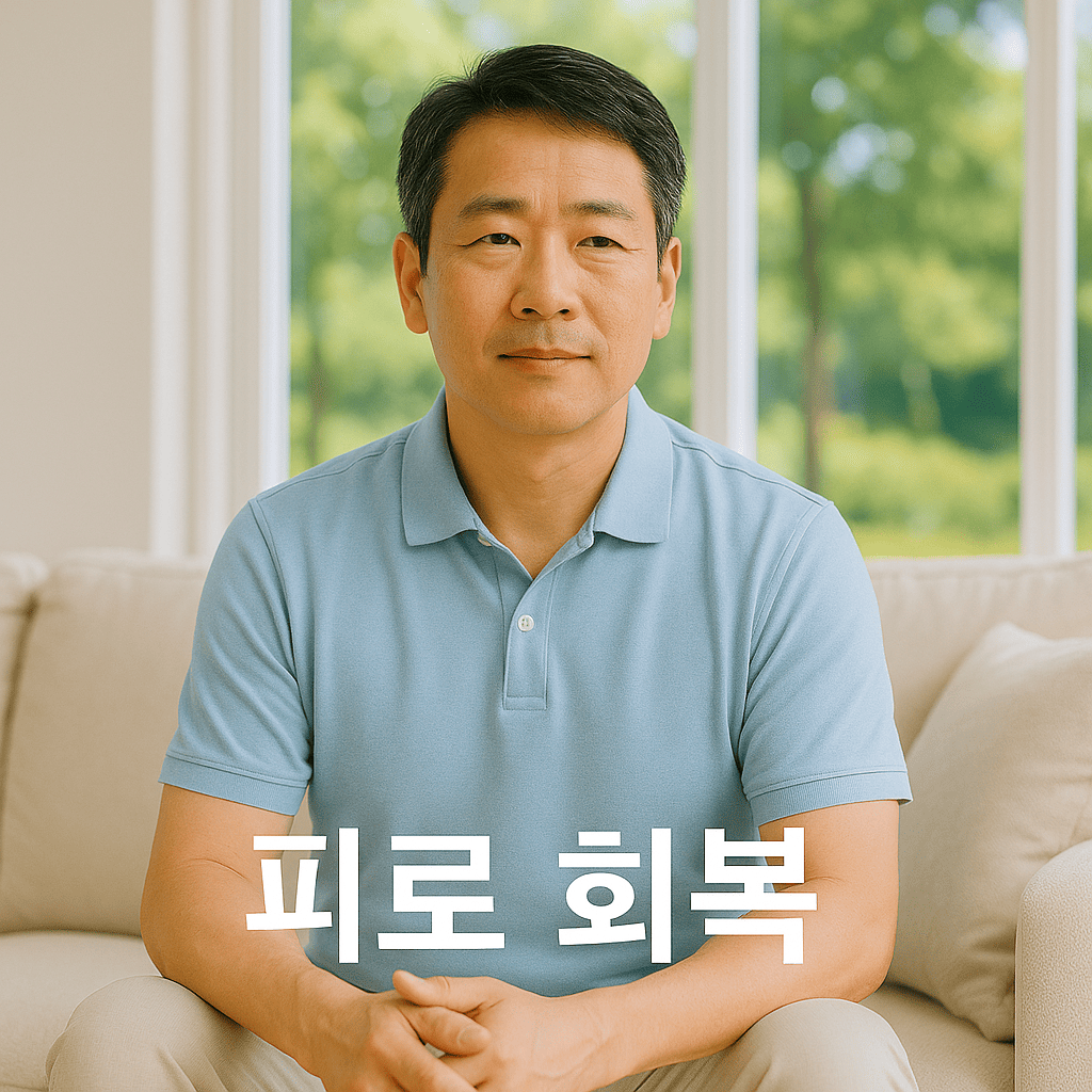 만성 피로의 원인과 비타민B군의 역할,