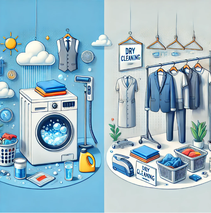드라이클리닝 vs 셀프세탁 뭐가 좋을까? 관련 사진