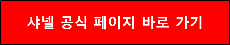 샤넬 공식 페이지 바로 가기