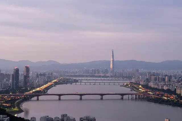 한강버스 예약