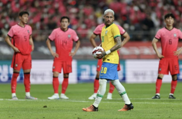 2022년 6월2일 한국 브라질전 축구 경기