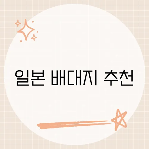 일본 배대지 추천, 면세혜택 두 배 받기?