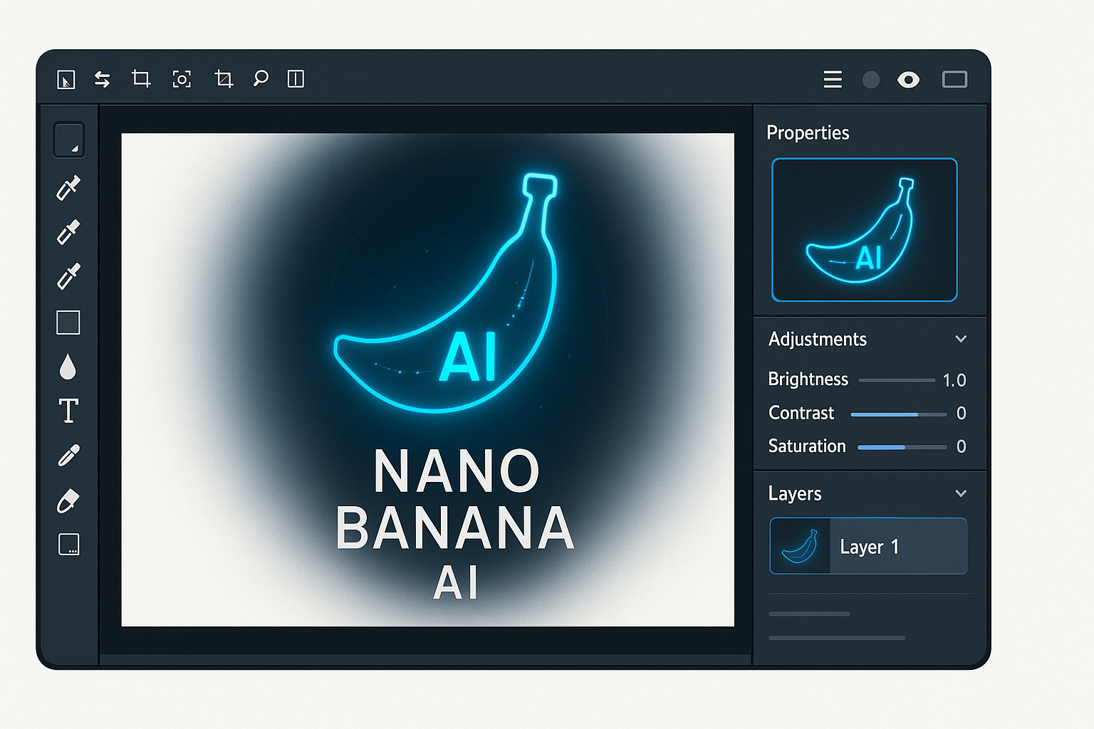 나노 바나나 구글 AI 이미지 편집 모델 썸네일 - 차세대 텍스트 기반 이미지 편집 기술
