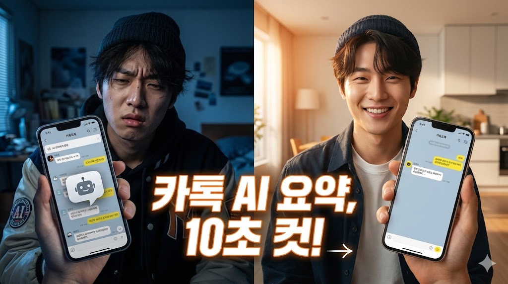 카카오톡 AI 요약 기능 끄기, 30초 완성 (모바일, PC 완벽 가이드)